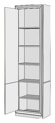 Шкаф для белья Нобиле ВтВ-ФГД-ФГК в Покачах - pokachi.mebel24.online | фото 2