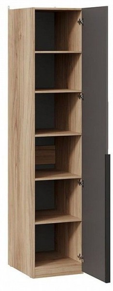Шкаф для белья Порто СМ-393.07.002 в Покачах - pokachi.mebel24.online | фото 2