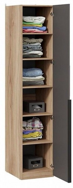 Шкаф для белья Порто СМ-393.07.002 в Покачах - pokachi.mebel24.online | фото 3