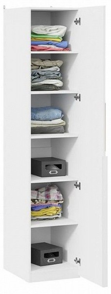 Шкаф для белья Порто СМ-393.07.002 в Покачах - pokachi.mebel24.online | фото 3