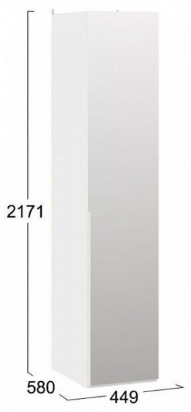 Шкаф для белья Порто СМ-393.07.002 в Покачах - pokachi.mebel24.online | фото 4