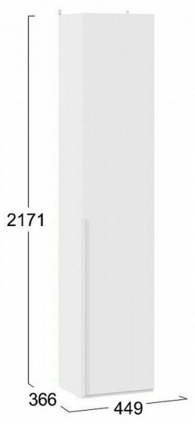 Шкаф для белья Порто СМ-393.07.211 в Покачах - pokachi.mebel24.online | фото 12