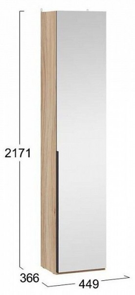 Шкаф для белья Порто СМ-393.07.212 в Покачах - pokachi.mebel24.online | фото 4