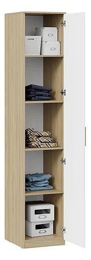Шкаф для белья Сэнди в Покачах - pokachi.mebel24.online | фото 2
