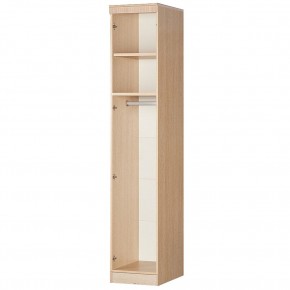 Шкаф для одежды №614 "Инна" Денвер светлый (*без полок) в Покачах - pokachi.mebel24.online | фото 3