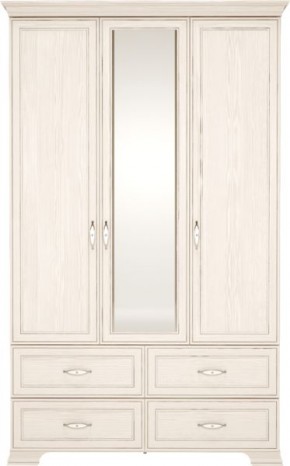 Шкаф для одежды с зеркалом 3-х дв Венеция 1 бодега в Покачах - pokachi.mebel24.online | фото 1