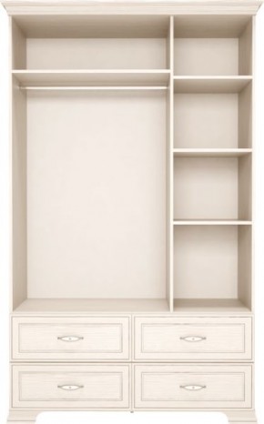 Шкаф для одежды с зеркалом 3-х дв Венеция 1 бодега в Покачах - pokachi.mebel24.online | фото 2