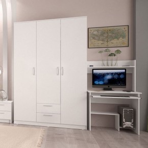 Шкаф гардеробный 1350 Париж в Покачах - pokachi.mebel24.online | фото 5