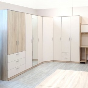 Шкаф гардеробный угловой 900 Салоу в Покачах - pokachi.mebel24.online | фото 6