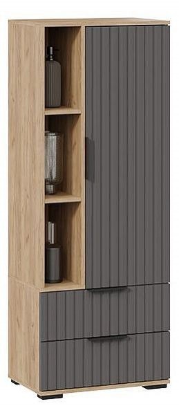 Шкаф комбинированный Хилтон в Покачах - pokachi.mebel24.online | фото