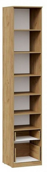 Шкаф комбинированный Хилтон Исп. 2 в Покачах - pokachi.mebel24.online | фото 3