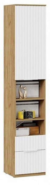 Шкаф комбинированный Хилтон Исп. 2 в Покачах - pokachi.mebel24.online | фото 4
