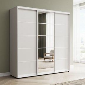Шкаф-купе Акцент-Квадро ДЗ 2400-600 в Покачах - pokachi.mebel24.online | фото 1