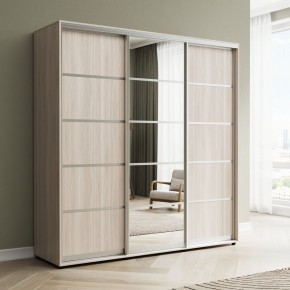 Шкаф-купе Акцент-Квадро ДЗ 2400-600 в Покачах - pokachi.mebel24.online | фото 5