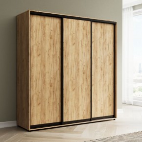 Шкаф-купе Акцент-Сим Д 2400-600 в Покачах - pokachi.mebel24.online | фото 4