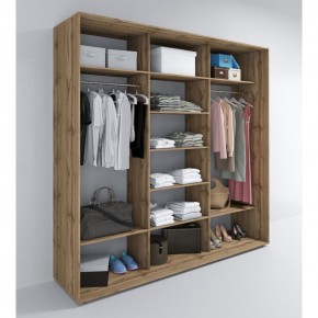 Шкаф-купе Акцент-Сим Д 2400-600 в Покачах - pokachi.mebel24.online | фото 5
