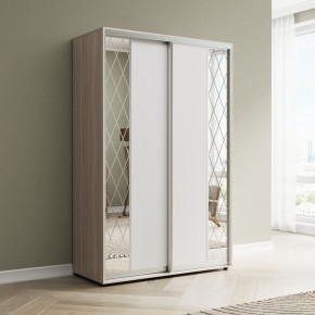 Шкаф-купе Акцент-Вера КР 1200-600 (Шимо светлый) в Покачах - pokachi.mebel24.online | фото