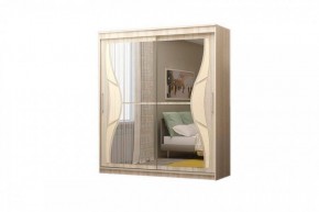 Шкаф-купе Бабочка 2.0 серия Альянс (дуб сонома) в Покачах - pokachi.mebel24.online | фото