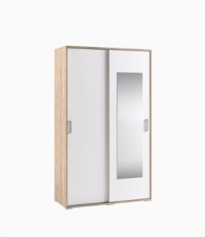 Шкаф-купе Бланка Дуб сонома/Белый в Покачах - pokachi.mebel24.online | фото 1