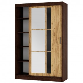 Шкаф-купе Денвер ШКК-03 (венге/крафт) в Покачах - pokachi.mebel24.online | фото 2
