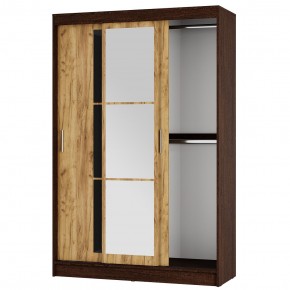 Шкаф-купе Денвер ШКК-03 (венге/крафт) в Покачах - pokachi.mebel24.online | фото 3