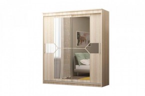 Шкаф-купе Фаворит 1.8 серия Альянс (дуб сонома) в Покачах - pokachi.mebel24.online | фото