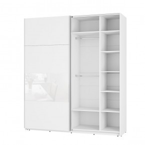 Шкаф-купе Харви ШКК-10 (белый) в Покачах - pokachi.mebel24.online | фото 3