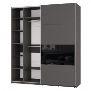 Шкаф-купе Харви ШКК-10 (графит) в Покачах - pokachi.mebel24.online | фото 2