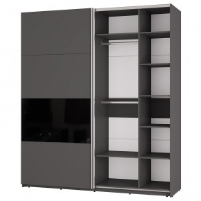 Шкаф-купе Харви ШКК-10 (графит) в Покачах - pokachi.mebel24.online | фото 3