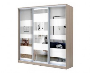 Шкаф-купе ХИТ 22-4-20-666 ПОЛОСЫ в Покачах - pokachi.mebel24.online | фото