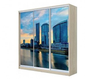 Шкаф-купе ХИТ 22-4-20-777 ЕКАТЕРИНБУРГ в Покачах - pokachi.mebel24.online | фото