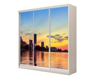 Шкаф-купе ХИТ 22-4-20-777 ЕКАТЕРИНБУРГ СУМЕРКИ в Покачах - pokachi.mebel24.online | фото