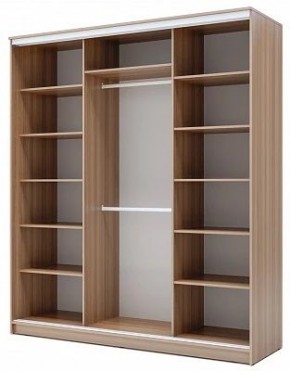 Шкаф-купе ХИТ 24-18/2-656 (620) в Покачах - pokachi.mebel24.online | фото 2