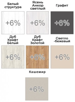 Шкаф-купе ХИТ-У-R-22-64-15 в Покачах - pokachi.mebel24.online | фото 5