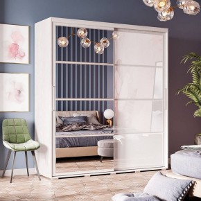 Шкаф-купе Крафт-6 (Ясень Белый) в Покачах - pokachi.mebel24.online | фото