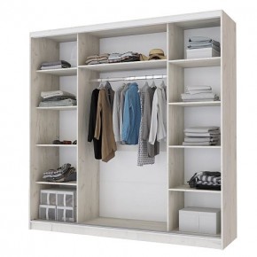 Шкаф-купе Неаполь 2.2 с 2-мя зеркалами в Покачах - pokachi.mebel24.online | фото 2