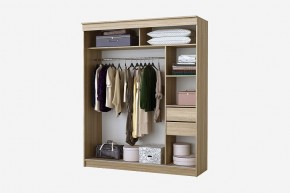 Шкаф-купе Орион 1.8 серия Альянс (дуб сонома) в Покачах - pokachi.mebel24.online | фото 2