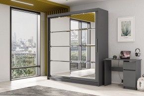 Шкаф-купе ШКП 3 МАКС (2000) Графит серый в Покачах - pokachi.mebel24.online | фото