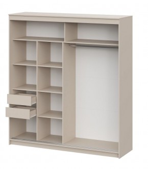 Шкаф-купе ШКП 3 МАКС (2000) Меланж в Покачах - pokachi.mebel24.online | фото 2