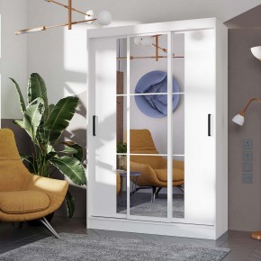 Шкаф-купе Тайм ШКК-03 (белый) в Покачах - pokachi.mebel24.online | фото 1