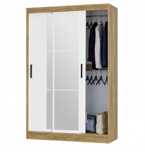 Шкаф-купе Тайм ШКК-03 (крафт/белый) в Покачах - pokachi.mebel24.online | фото 2
