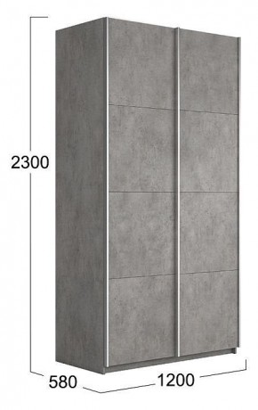 Шкаф-купе Траст СШК 2.120.60-11.11 в Покачах - pokachi.mebel24.online | фото 3