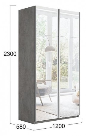 Шкаф-купе Траст СШК 2.120.60-13.13 в Покачах - pokachi.mebel24.online | фото 3