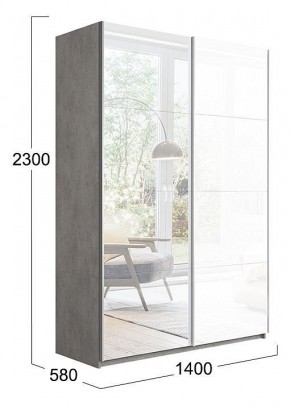 Шкаф-купе Траст СШК 2.140.70-13.15 в Покачах - pokachi.mebel24.online | фото 3