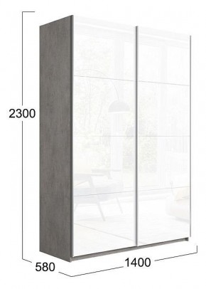 Шкаф-купе Траст СШК 2.140.70-15.15 в Покачах - pokachi.mebel24.online | фото 2