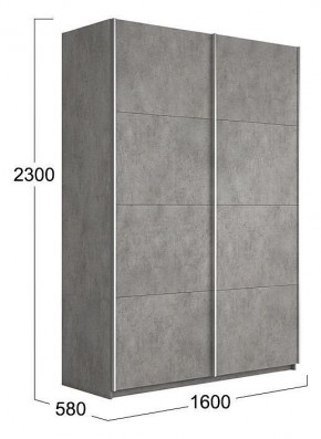 Шкаф-купе Траст СШК 2.160.80-11.11 в Покачах - pokachi.mebel24.online | фото 3