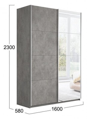 Шкаф-купе Траст СШК 2.160.80-11.13 в Покачах - pokachi.mebel24.online | фото 3