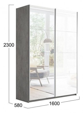 Шкаф-купе Траст СШК 2.160.80-13.15 в Покачах - pokachi.mebel24.online | фото 3