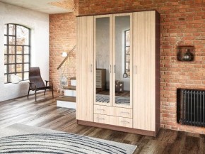 Шкаф Квадро венге/дуб белфорд в Покачах - pokachi.mebel24.online | фото 4