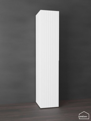 Шкаф Linnea MHR-1-2 2050х400х510 (Белый-М 11.1.1) в Покачах - pokachi.mebel24.online | фото 5